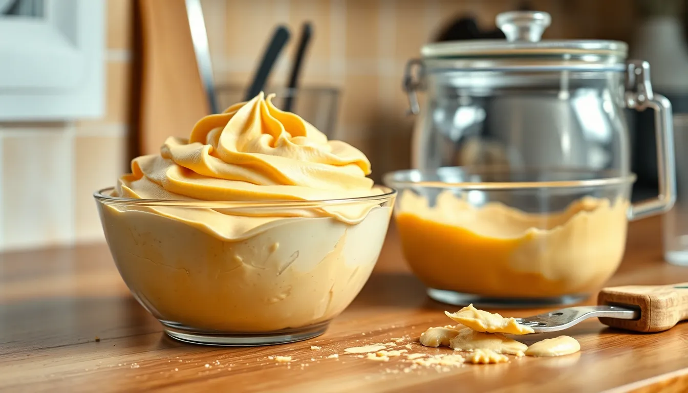 Peanut Butter Cream Cheese Frosting Recipe (Rich, Creamy & Perfect Every Time!) 8 Peanut Butter Cream Cheese Frosting Recipe (Rich, Creamy & Perfect Every Time!) 7
