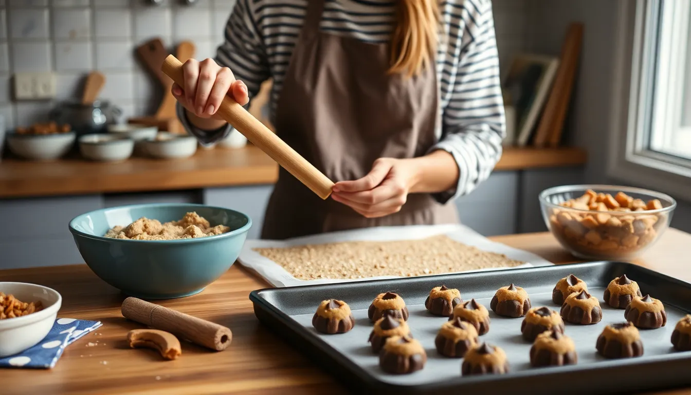 Easy Peanut Butter Cup Cookies Recipe - Soft, Chewy & Irresistible 8 Easy Peanut Butter Cup Cookies Recipe - Soft, Chewy & Irresistible 7