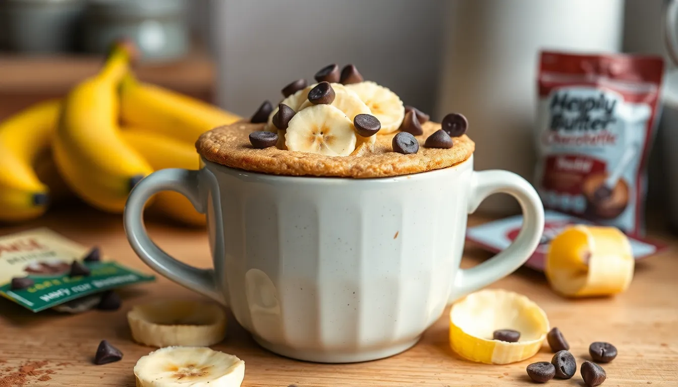 5-Minute Peanut Butter Mug Cake Recipe (Ready in Just 90 Seconds!) 8 5-Minute Peanut Butter Mug Cake Recipe (Ready in Just 90 Seconds!) 7