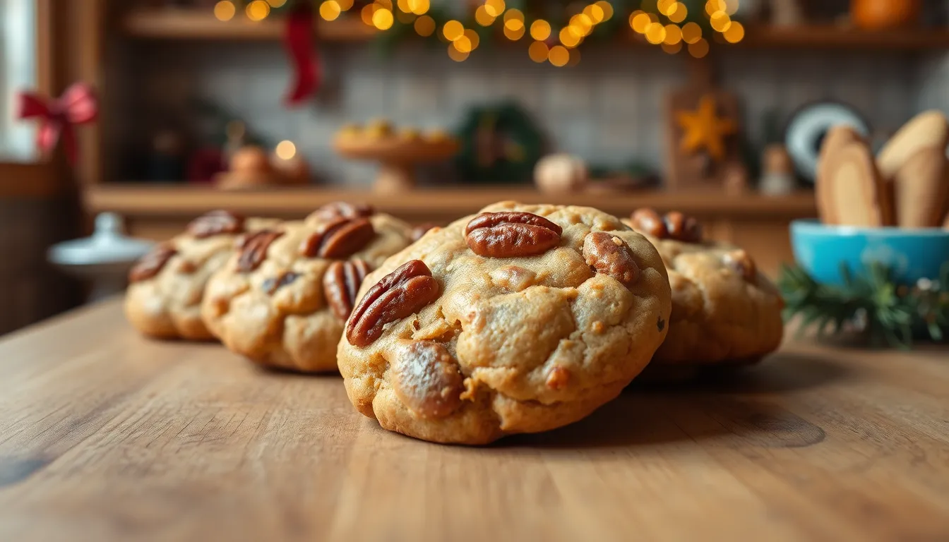 The Best Pecan Pie Cookies Recipe: Easy Holiday Treats That Taste Like Pie 8 The Best Pecan Pie Cookies Recipe: Easy Holiday Treats That Taste Like Pie 7