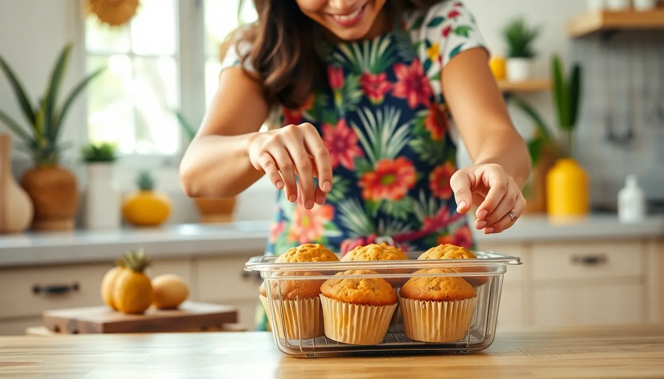 Easy Pineapple Muffins Recipe: Moist, Tropical & Perfect for Breakfast 8 Easy Pineapple Muffins Recipe: Moist, Tropical & Perfect for Breakfast 7