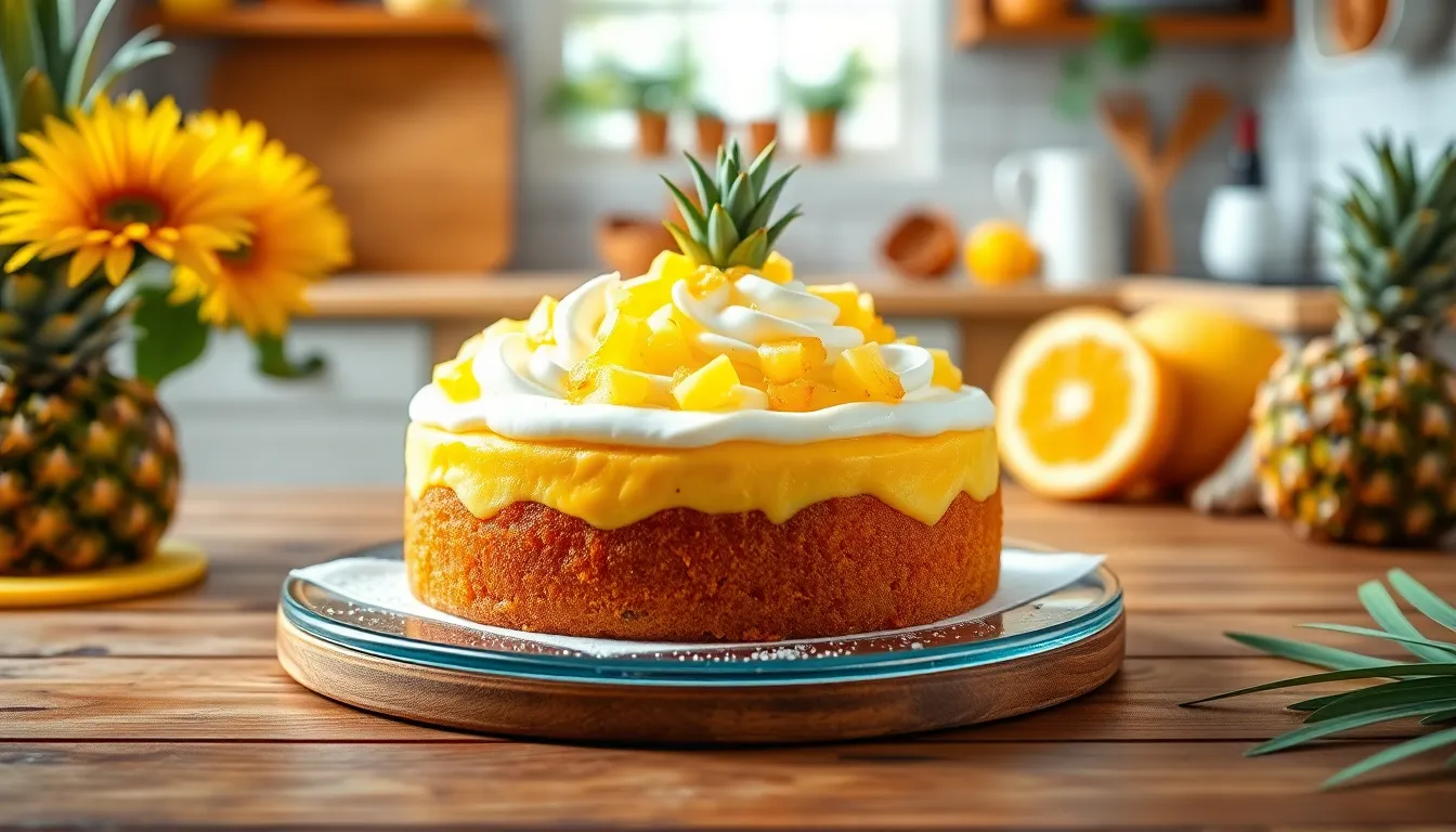 Easy Pineapple Poke Cake Recipe: Moist, Tropical & Perfect for Summer 8 Easy Pineapple Poke Cake Recipe: Moist, Tropical & Perfect for Summer 7