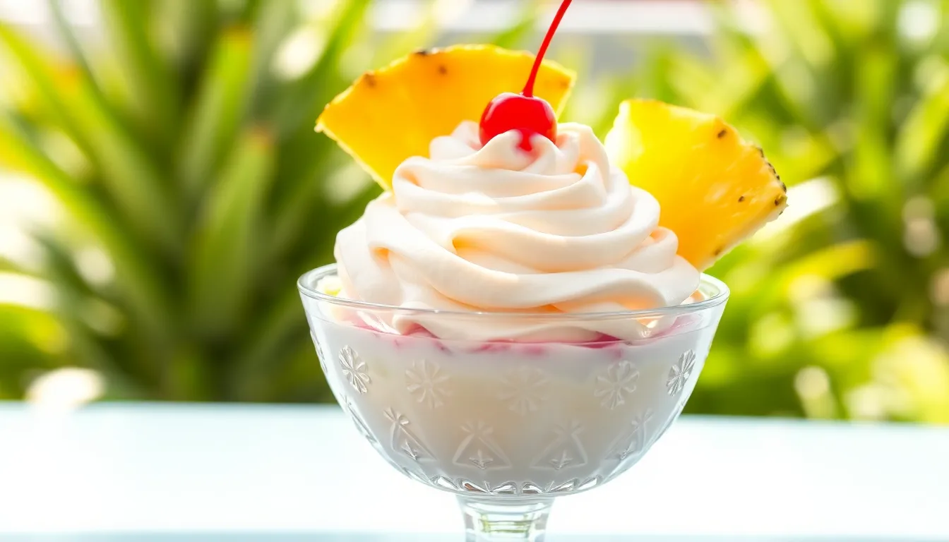 Easy Homemade Pineapple Whip Recipe (Better Than Disney's Dole Whip!) 8 Easy Homemade Pineapple Whip Recipe (Better Than Disney's Dole Whip!) 7