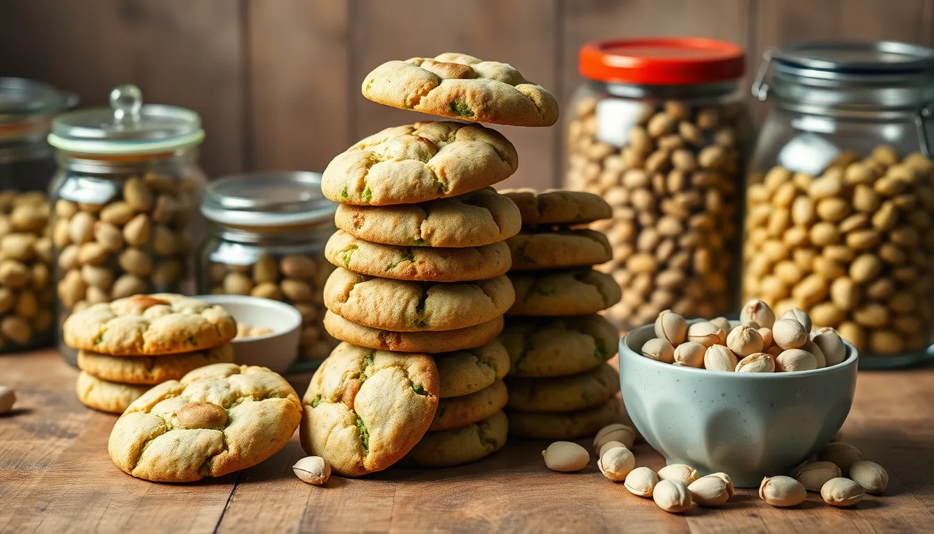 Perfect Pistachio Cookies Recipe: Tender, Crispy & Irresistibly Nutty 8 Perfect Pistachio Cookies Recipe: Tender, Crispy & Irresistibly Nutty 7