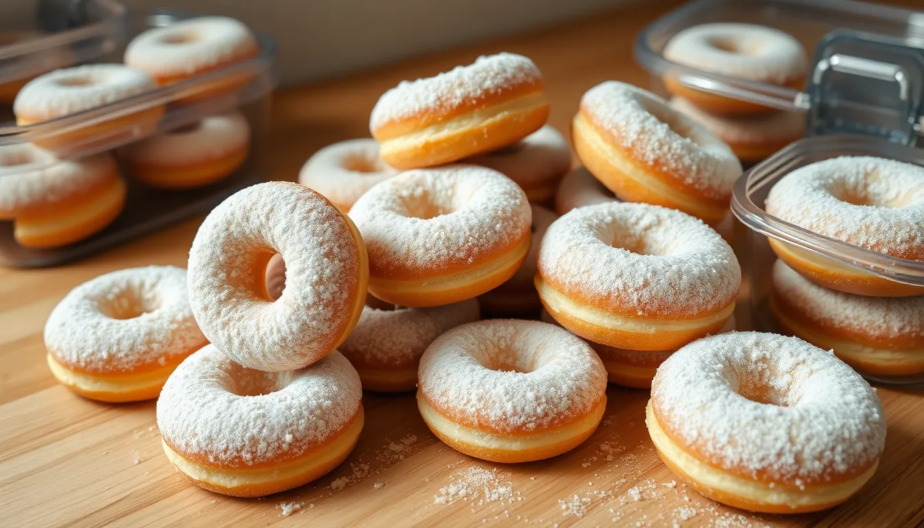 Perfect Homemade Powdered Sugar Donuts Recipe (Baked & Fried Options) 8 Perfect Homemade Powdered Sugar Donuts Recipe (Baked & Fried Options) 7