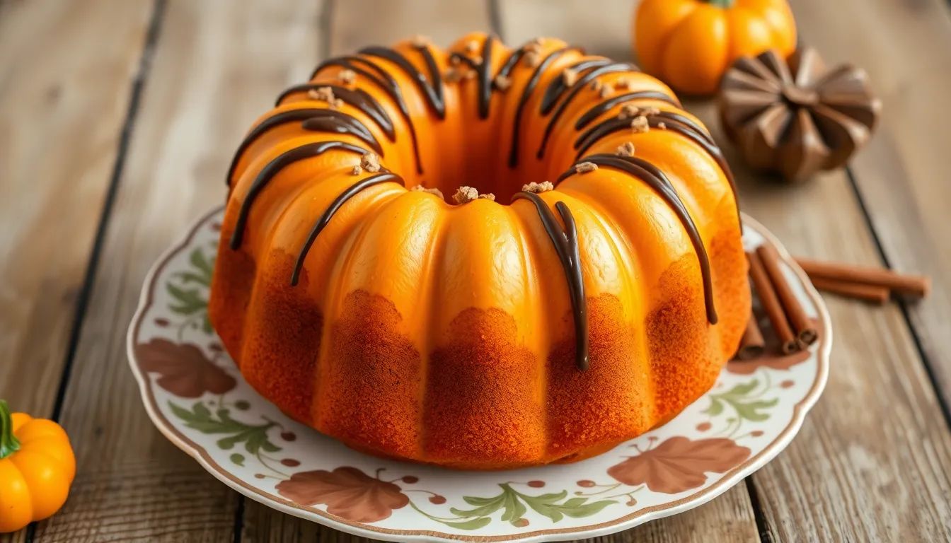 Perfect Pumpkin Bundt Cake Recipe: Moist, Spiced & Easy to Make 8 Perfect Pumpkin Bundt Cake Recipe: Moist, Spiced & Easy to Make 7