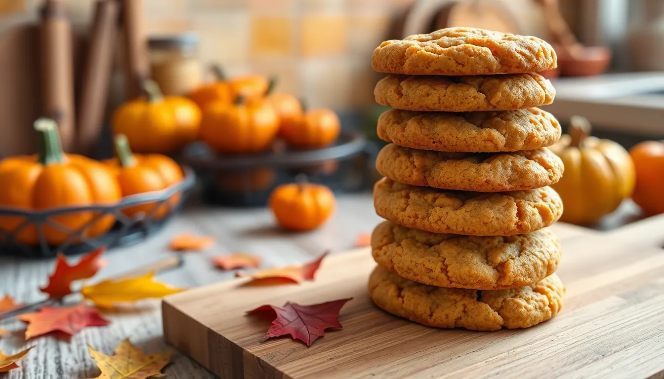 Pumpkin Cheesecake Cookies Recipe: Soft, Creamy Fall Treats You'll Crave 8 Pumpkin Cheesecake Cookies Recipe: Soft, Creamy Fall Treats You'll Crave 7