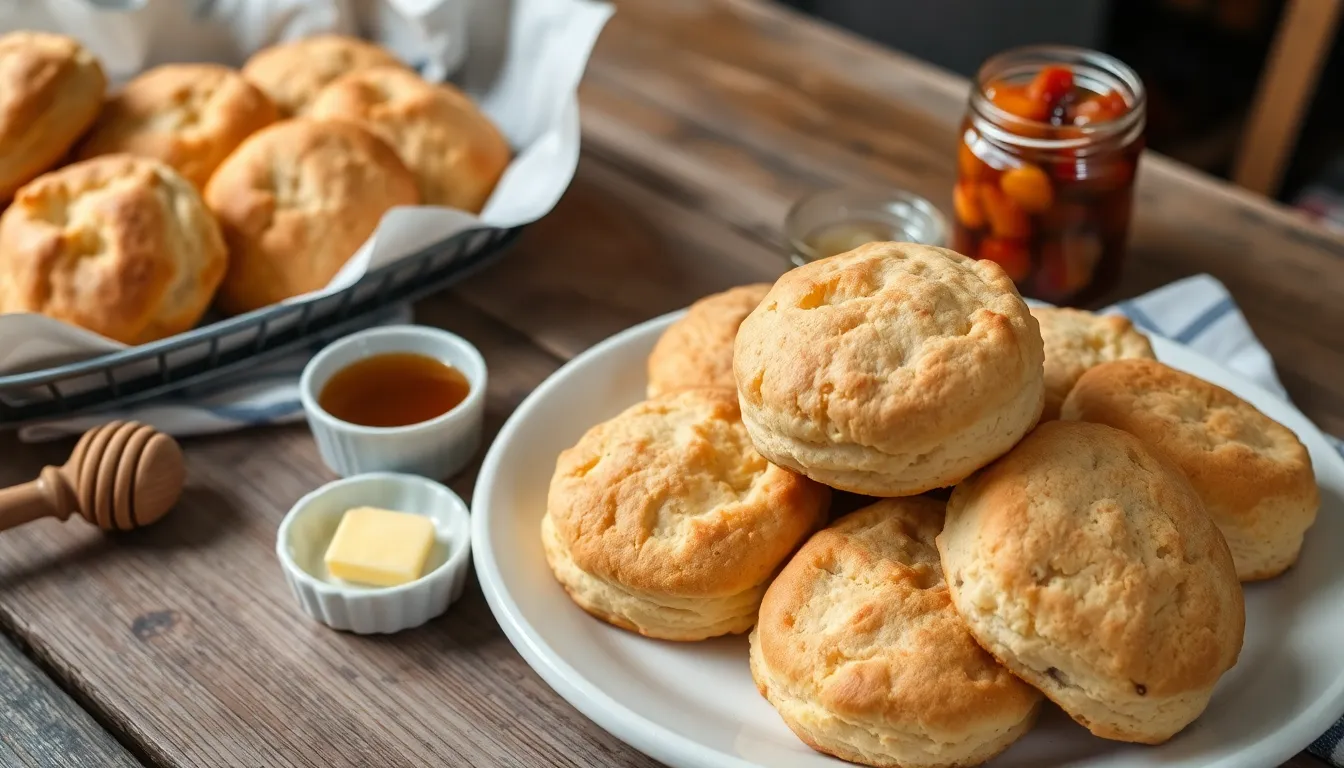 2 Ingredient Biscuits: Fluffy Homemade Biscuits in Just 20 Minutes 10 2 Ingredient Biscuits: Fluffy Homemade Biscuits in Just 20 Minutes 9