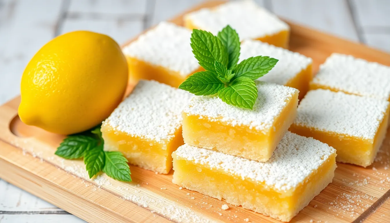 Easy 2 Ingredient Lemon Bars Recipe (Ready in 30 Minutes!) 10 Easy 2 Ingredient Lemon Bars Recipe (Ready in 30 Minutes!) 9