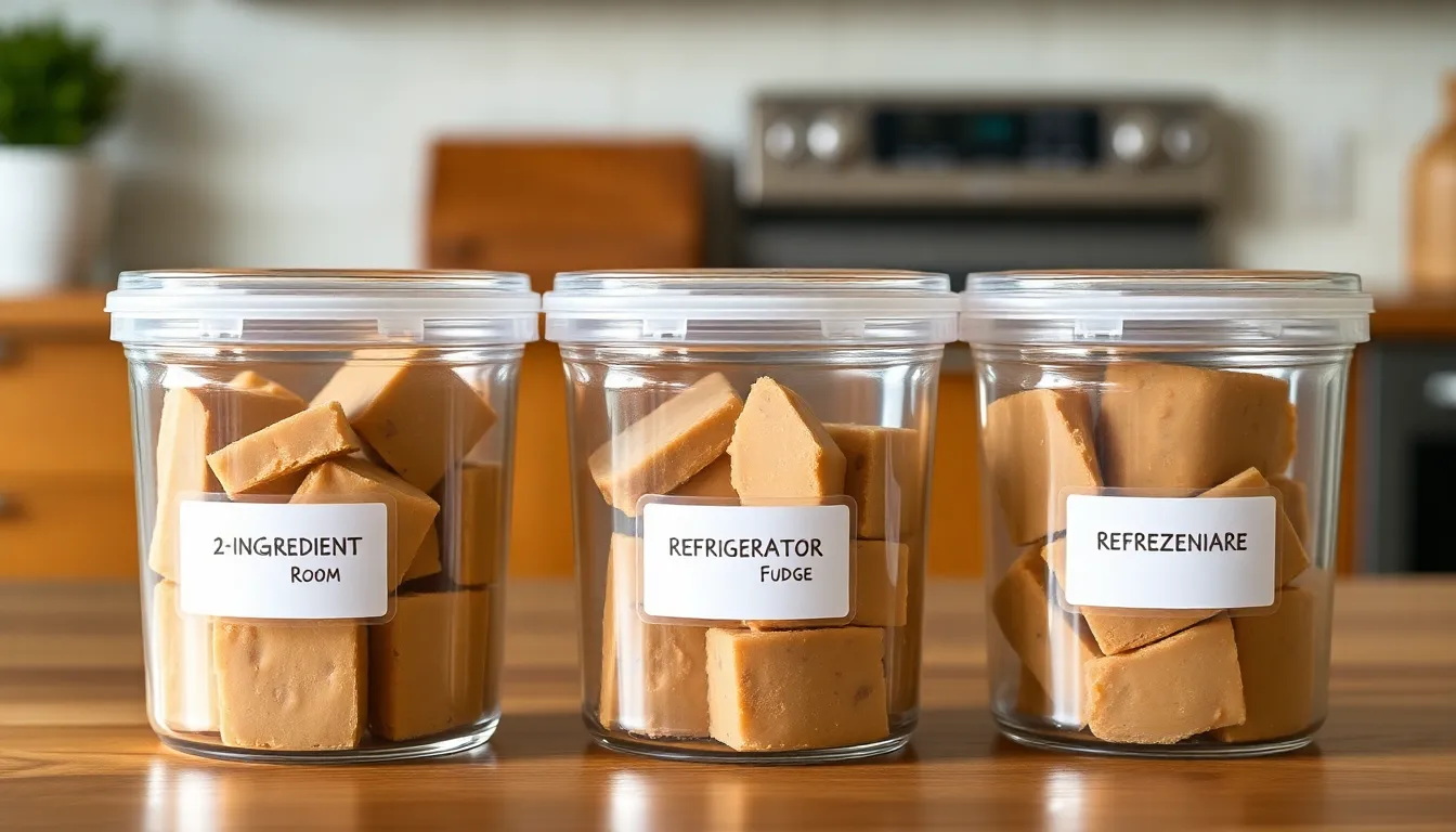 Easy 2 Ingredient Peanut Butter Fudge Recipe (Ready in 10 Minutes!) 10 Easy 2 Ingredient Peanut Butter Fudge Recipe (Ready in 10 Minutes!) 9