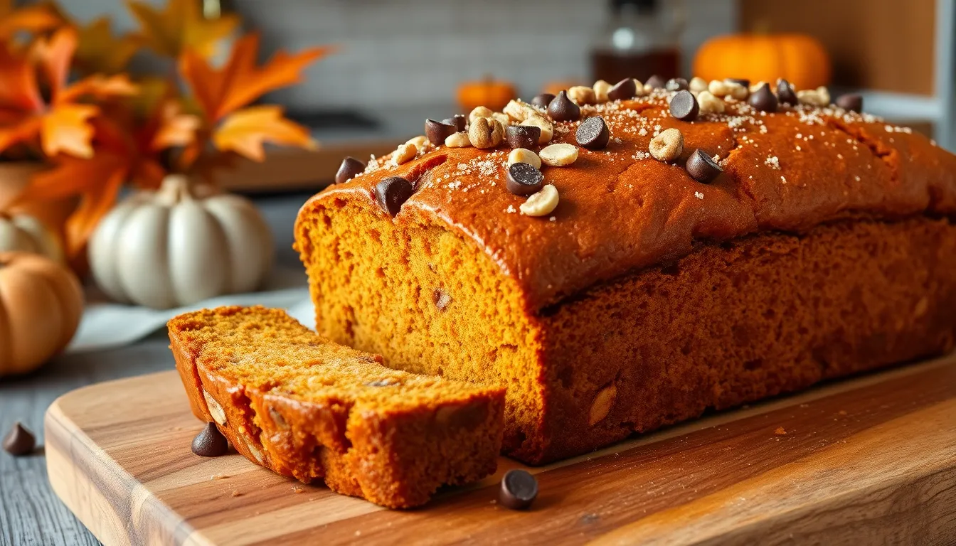 Easy 2 Ingredient Pumpkin Bread Recipe (Ready in Under 1 Hour!) 10 Easy 2 Ingredient Pumpkin Bread Recipe (Ready in Under 1 Hour!) 9