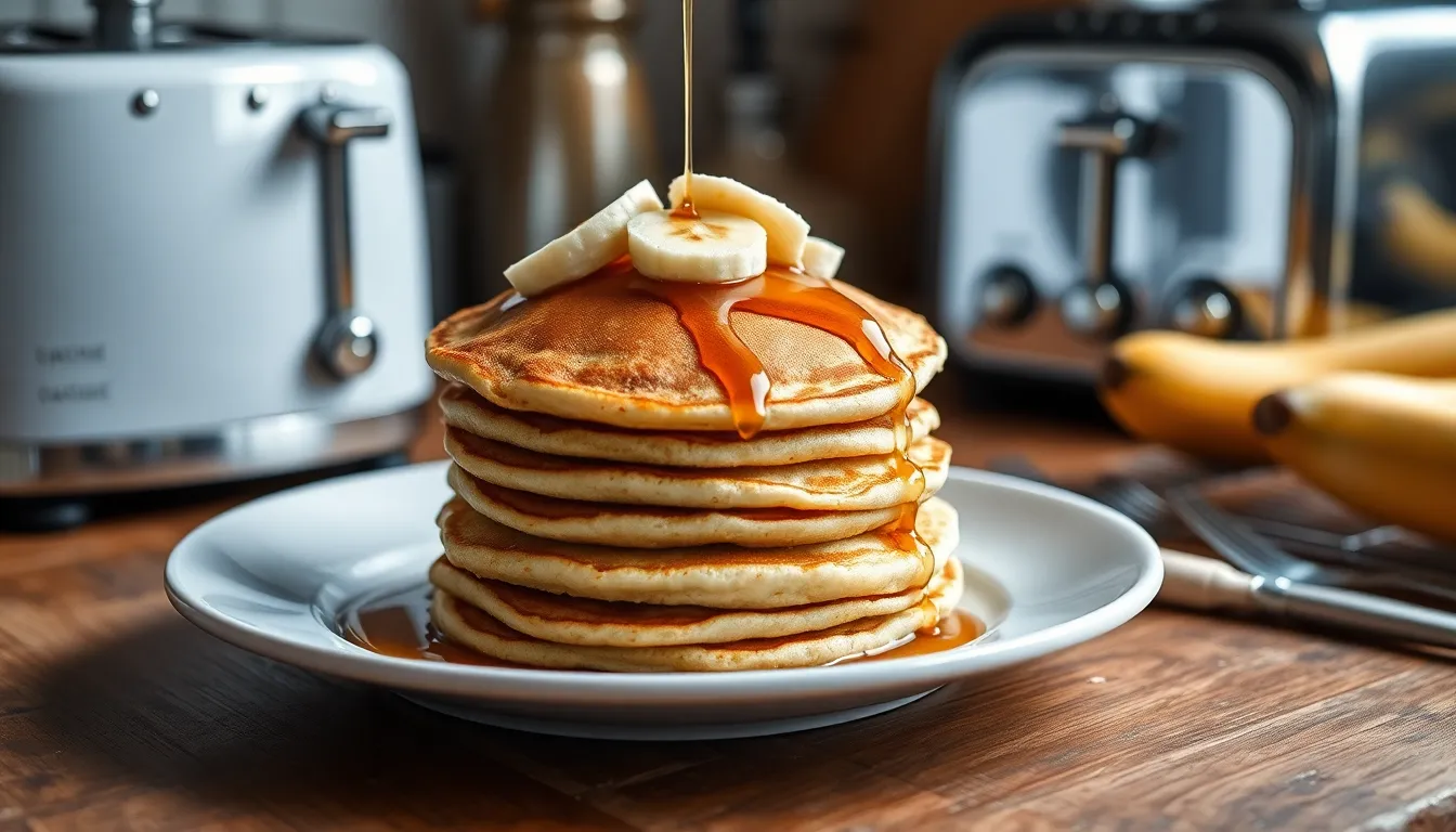 Easy 3 Ingredient Banana Pancakes Recipe (Ready in 10 Minutes!) 9