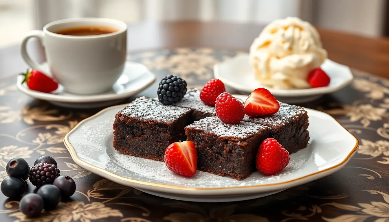 Easy 3 Ingredient Brownies Recipe - Ready in Under 30 Minutes 10 Easy 3 Ingredient Brownies Recipe - Ready in Under 30 Minutes 9