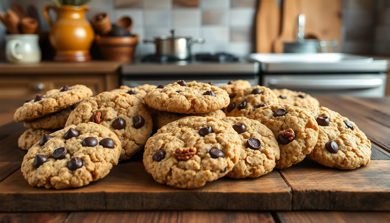 Easy 3 Ingredient Oatmeal Cookies (Ready in 30 Minutes!) 10 Easy 3 Ingredient Oatmeal Cookies (Ready in 30 Minutes!) 9