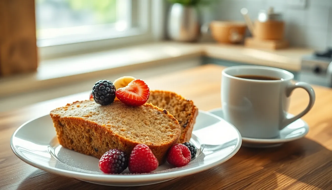 Easy 4 Ingredient Banana Bread Recipe (Ready in Under 1 Hour!) 10 Easy 4 Ingredient Banana Bread Recipe (Ready in Under 1 Hour!) 9