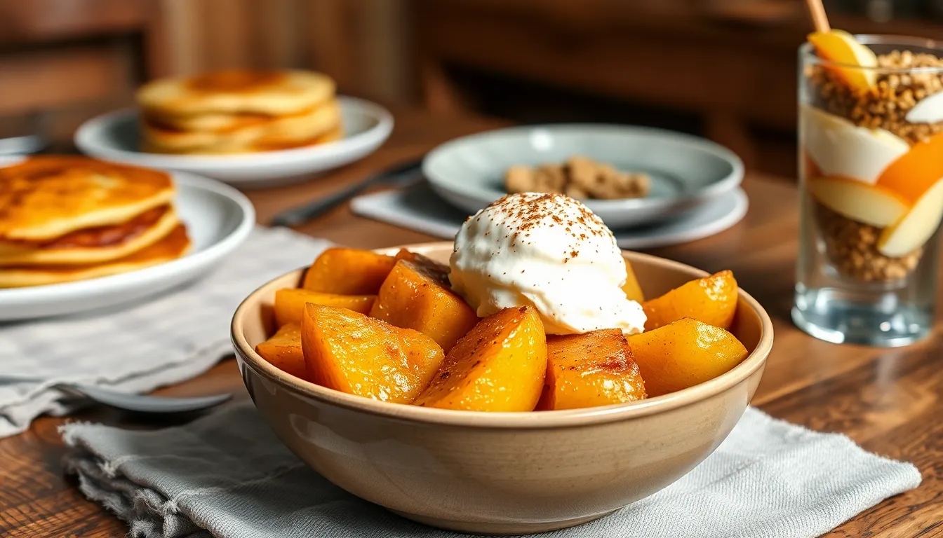 Easy Air Fryer Apples Recipe: Caramelized in Just 15 Minutes 10 Easy Air Fryer Apples Recipe: Caramelized in Just 15 Minutes 9