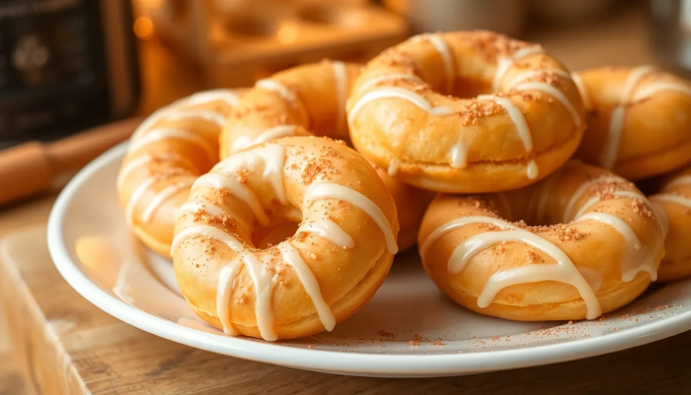 Easy Air Fryer Biscuit Donuts Recipe: Ready in Just 15 Minutes 9