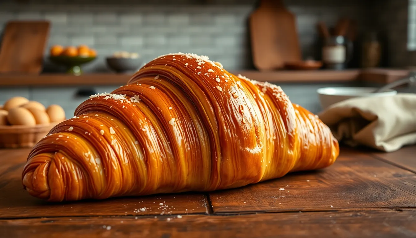 Perfect Almond Croissants Recipe: Easy Homemade French Pastry in 30 Minutes 10 Perfect Almond Croissants Recipe: Easy Homemade French Pastry in 30 Minutes 9
