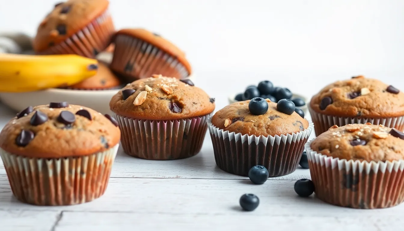 Easy Almond Flour Banana Muffins Recipe - Gluten-Free & Protein-Packed 10 Easy Almond Flour Banana Muffins Recipe - Gluten-Free & Protein-Packed 9