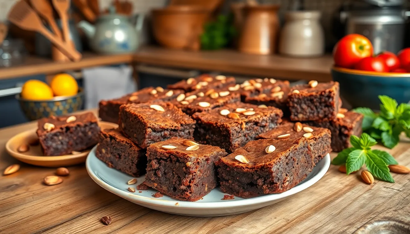 Fudgy Almond Flour Brownies Recipe (Gluten-Free & Keto-Friendly!) 10 Fudgy Almond Flour Brownies Recipe (Gluten-Free & Keto-Friendly!) 9