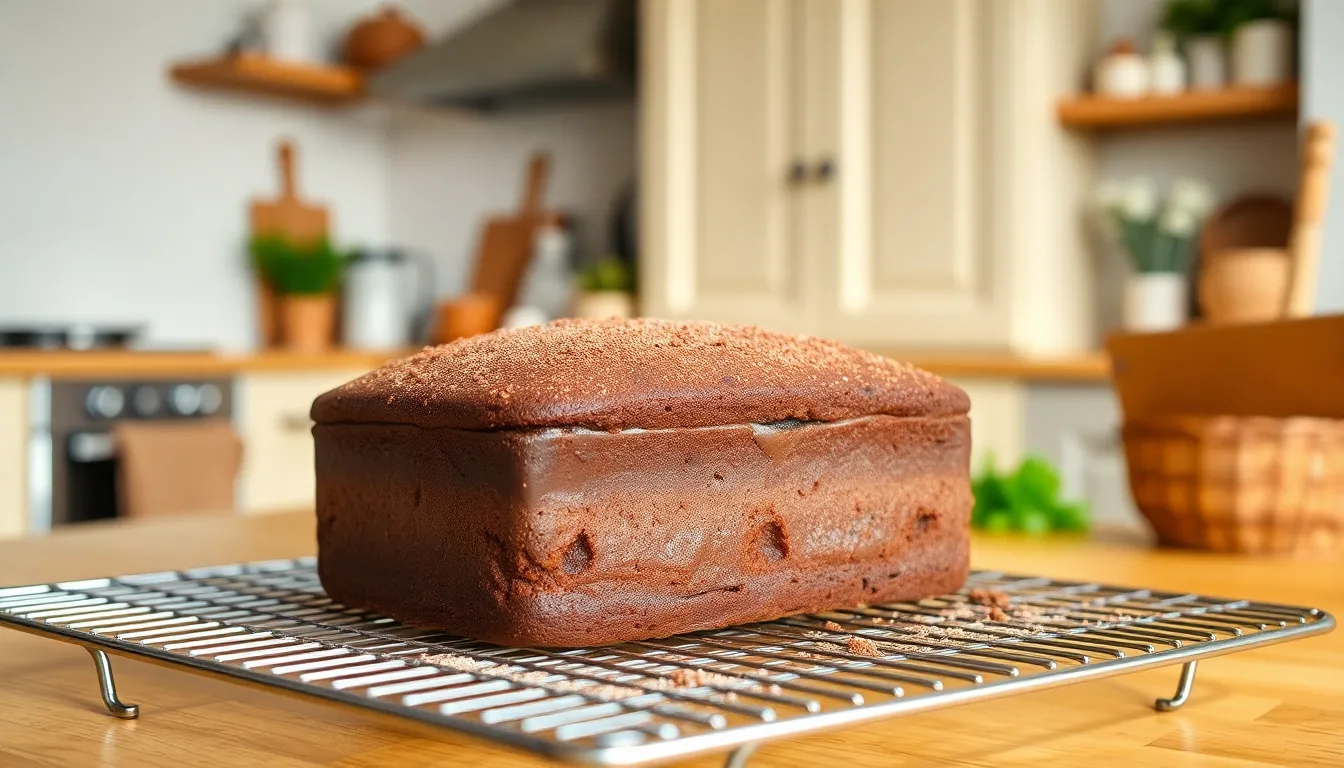 Ultimate Almond Flour Chocolate Cake Recipe (Gluten-Free & Low-Carb!) 10 Ultimate Almond Flour Chocolate Cake Recipe (Gluten-Free & Low-Carb!) 9