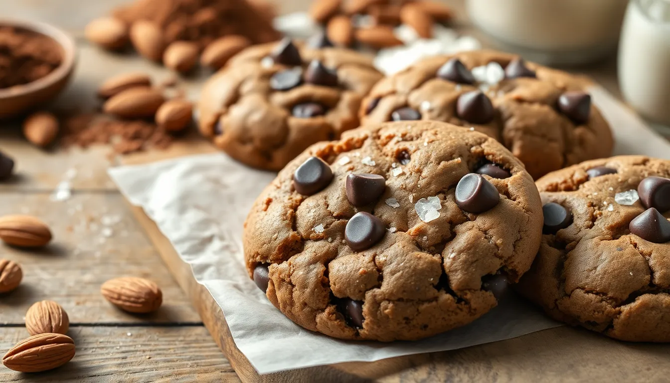 The Ultimate Almond Flour Chocolate Cookies (Fudgy, Gluten-Free & Keto-Friendly!) 10 The Ultimate Almond Flour Chocolate Cookies (Fudgy, Gluten-Free & Keto-Friendly!) 9