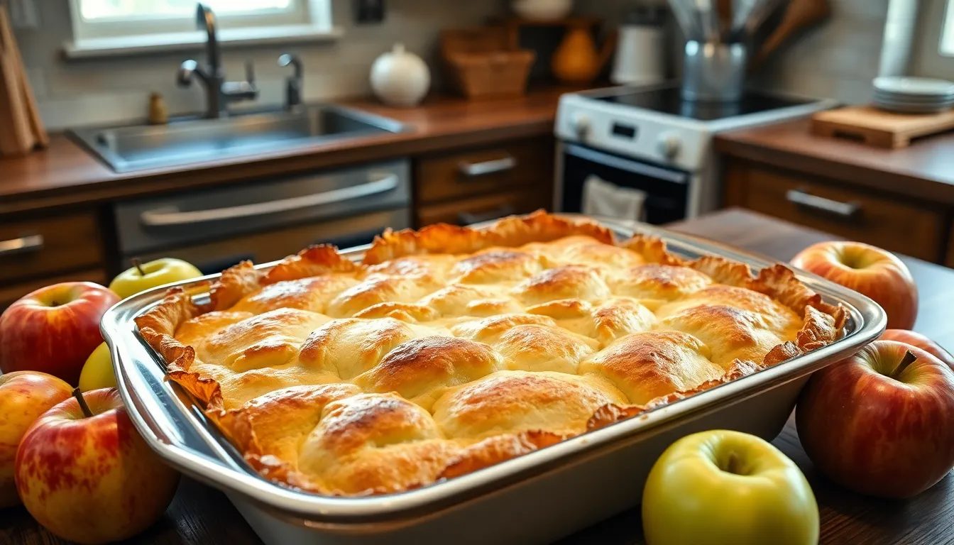 Easy Apple Cobbler from Cake Mix Recipe (Ready in Under 1 Hour!) 10 Easy Apple Cobbler from Cake Mix Recipe (Ready in Under 1 Hour!) 9