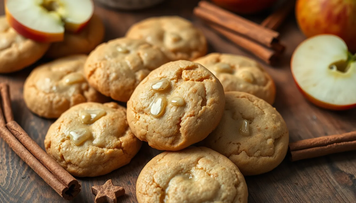 Easy Apple Cookies Recipe: Soft, Chewy & Perfect for Fall Baking 10 Easy Apple Cookies Recipe: Soft, Chewy & Perfect for Fall Baking 9