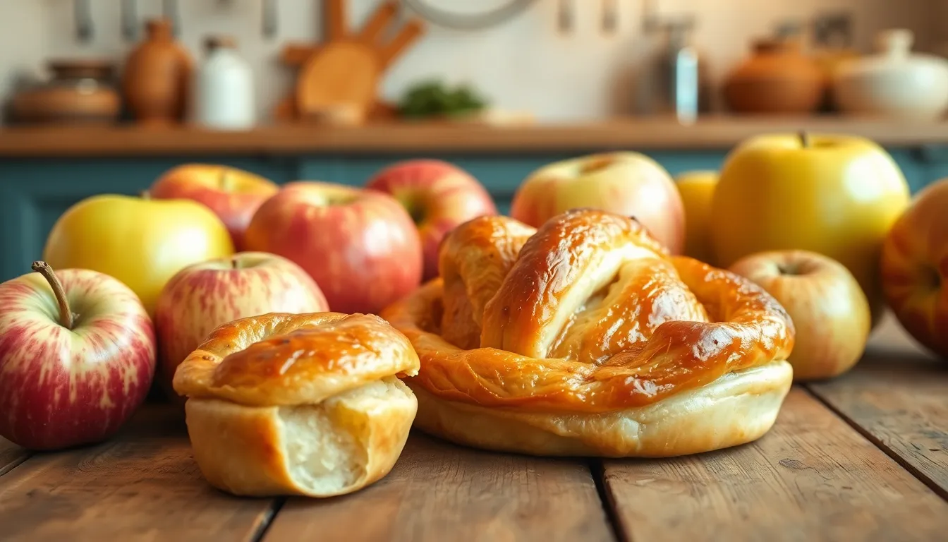 Perfect Apple Danish Recipe: Flaky Homemade Pastry Better Than the Bakery 10 Perfect Apple Danish Recipe: Flaky Homemade Pastry Better Than the Bakery 9