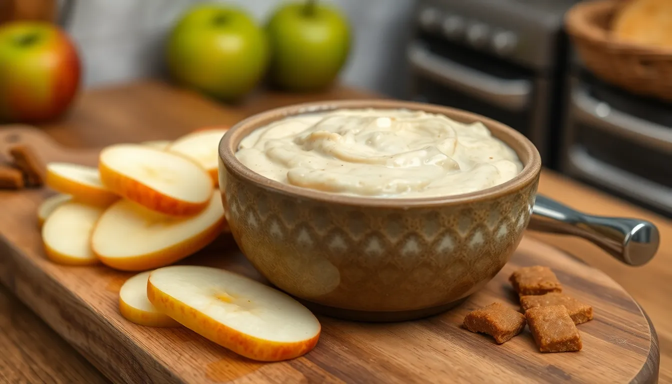 Easy Apple Dip Recipe: Creamy, Sweet & Perfect for Any Party or Snack Time 10 Easy Apple Dip Recipe: Creamy, Sweet & Perfect for Any Party or Snack Time 9