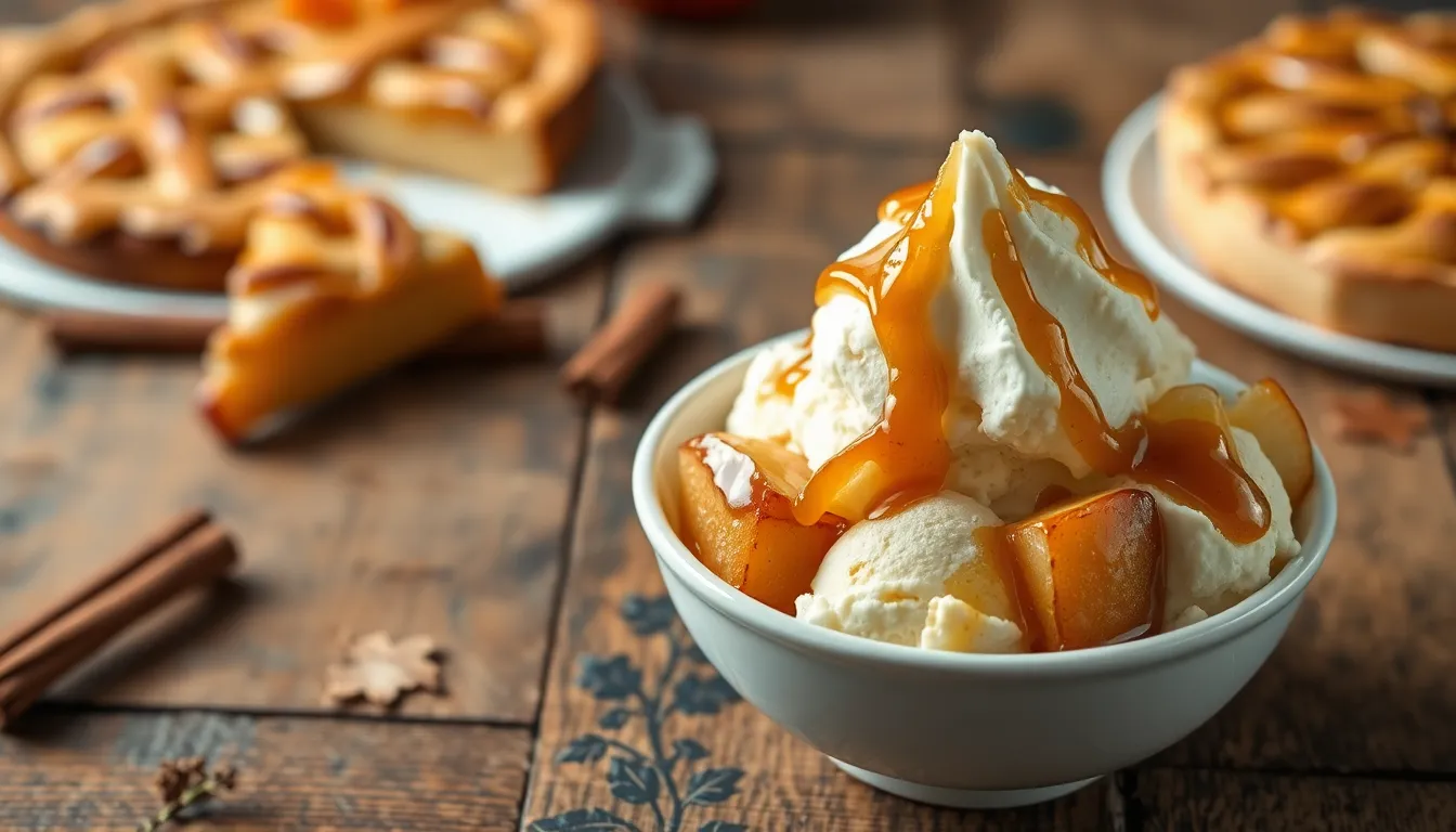 Homemade Apple Ice Cream Recipe: Creamy, Spiced & Perfect for Fall 10 Homemade Apple Ice Cream Recipe: Creamy, Spiced & Perfect for Fall 9
