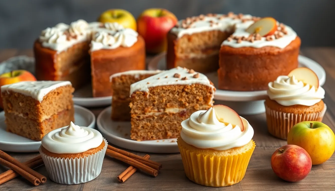 The Ultimate Apple Spice Cake Recipe: Moist, Flavorful & Perfect for Fall 10 The Ultimate Apple Spice Cake Recipe: Moist, Flavorful & Perfect for Fall 9