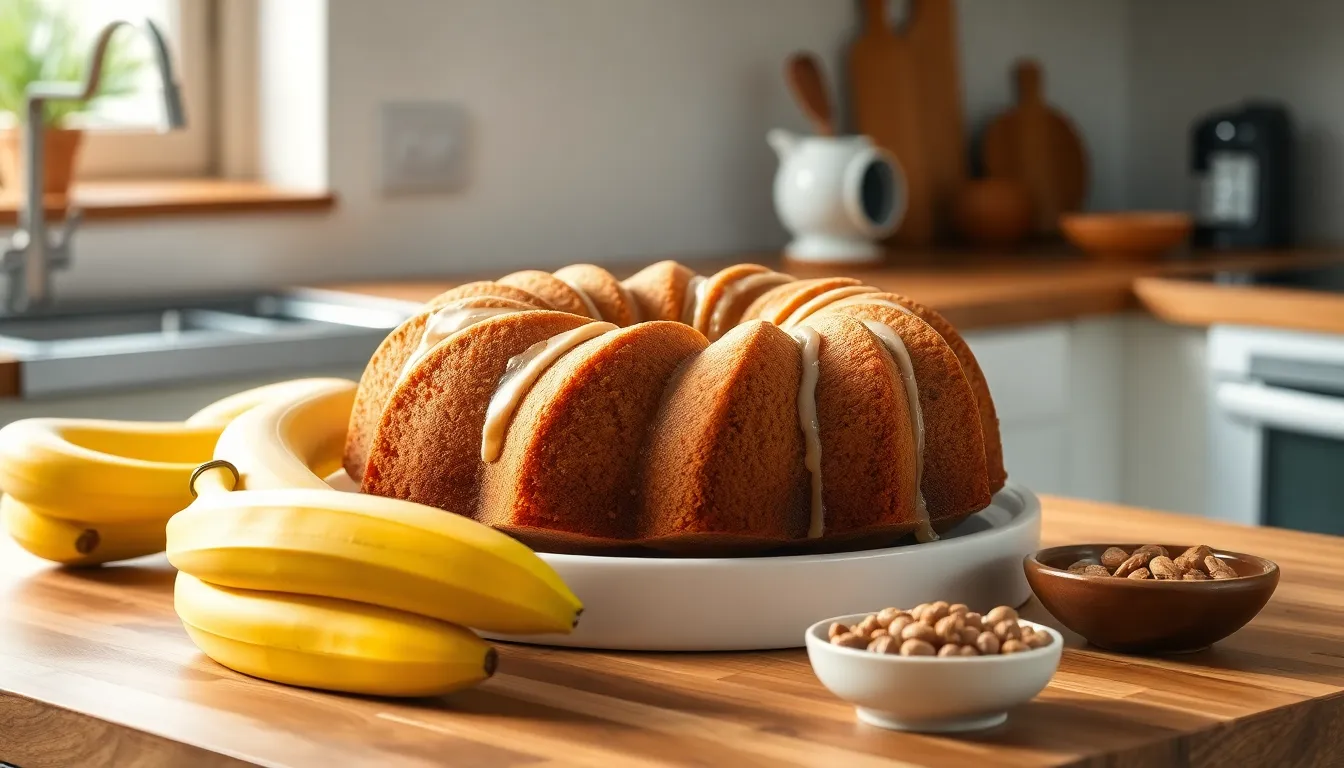 Perfect Banana Bundt Cake Recipe: Moist, Easy & Bakery-Quality Results 10 Perfect Banana Bundt Cake Recipe: Moist, Easy & Bakery-Quality Results 9