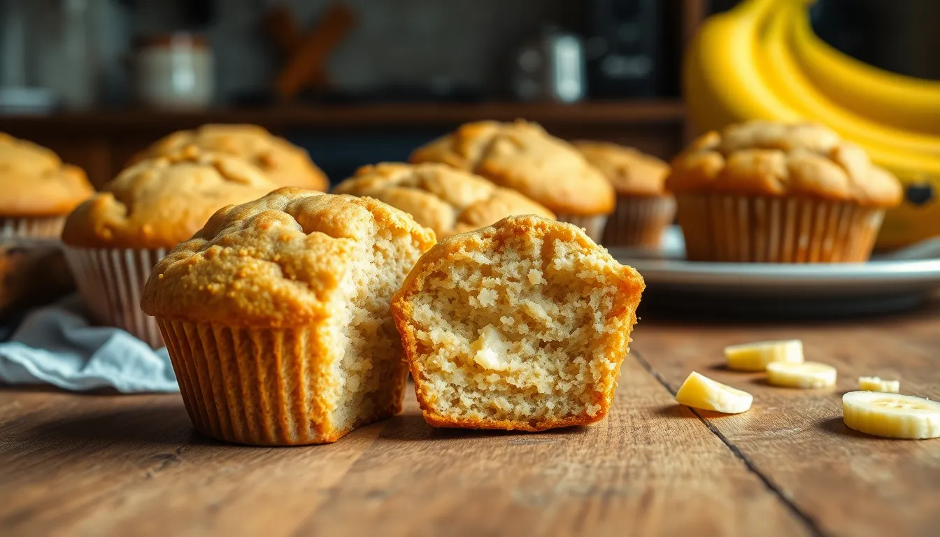 Easy Banana Buttermilk Muffins Recipe - Fluffy, Moist & Perfect Every Time 10 Easy Banana Buttermilk Muffins Recipe - Fluffy, Moist & Perfect Every Time 9
