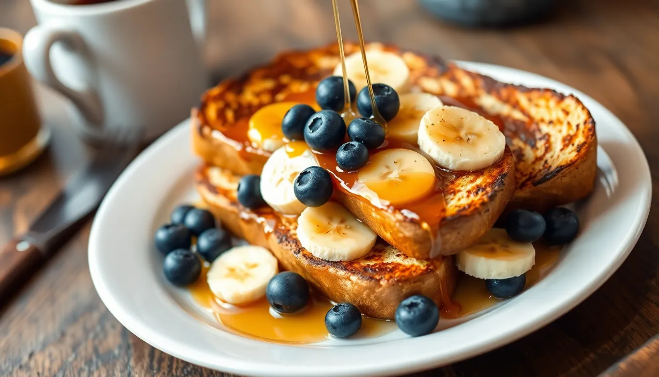 Ultimate Banana French Toast Recipe: Crispy, Custardy & Irresistibly Delicious 10 Ultimate Banana French Toast Recipe: Crispy, Custardy & Irresistibly Delicious 9