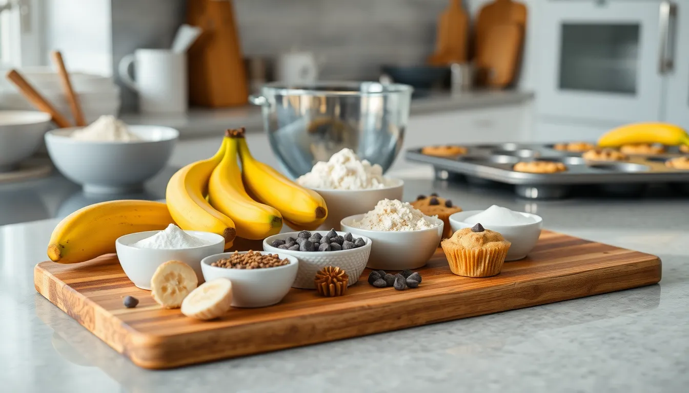 Easy Banana Mini Muffins Recipe - Moist, Bite-Sized & Ready in 15 Minutes 10 Easy Banana Mini Muffins Recipe - Moist, Bite-Sized & Ready in 15 Minutes 9