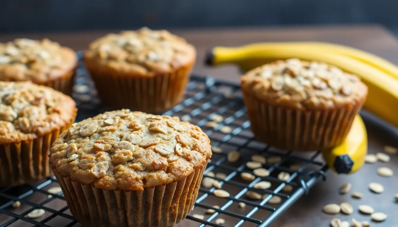 Easy Banana Oatmeal Muffins Recipe - Healthy & Moist (Perfect for Meal Prep!) 10 Easy Banana Oatmeal Muffins Recipe - Healthy & Moist (Perfect for Meal Prep!) 9