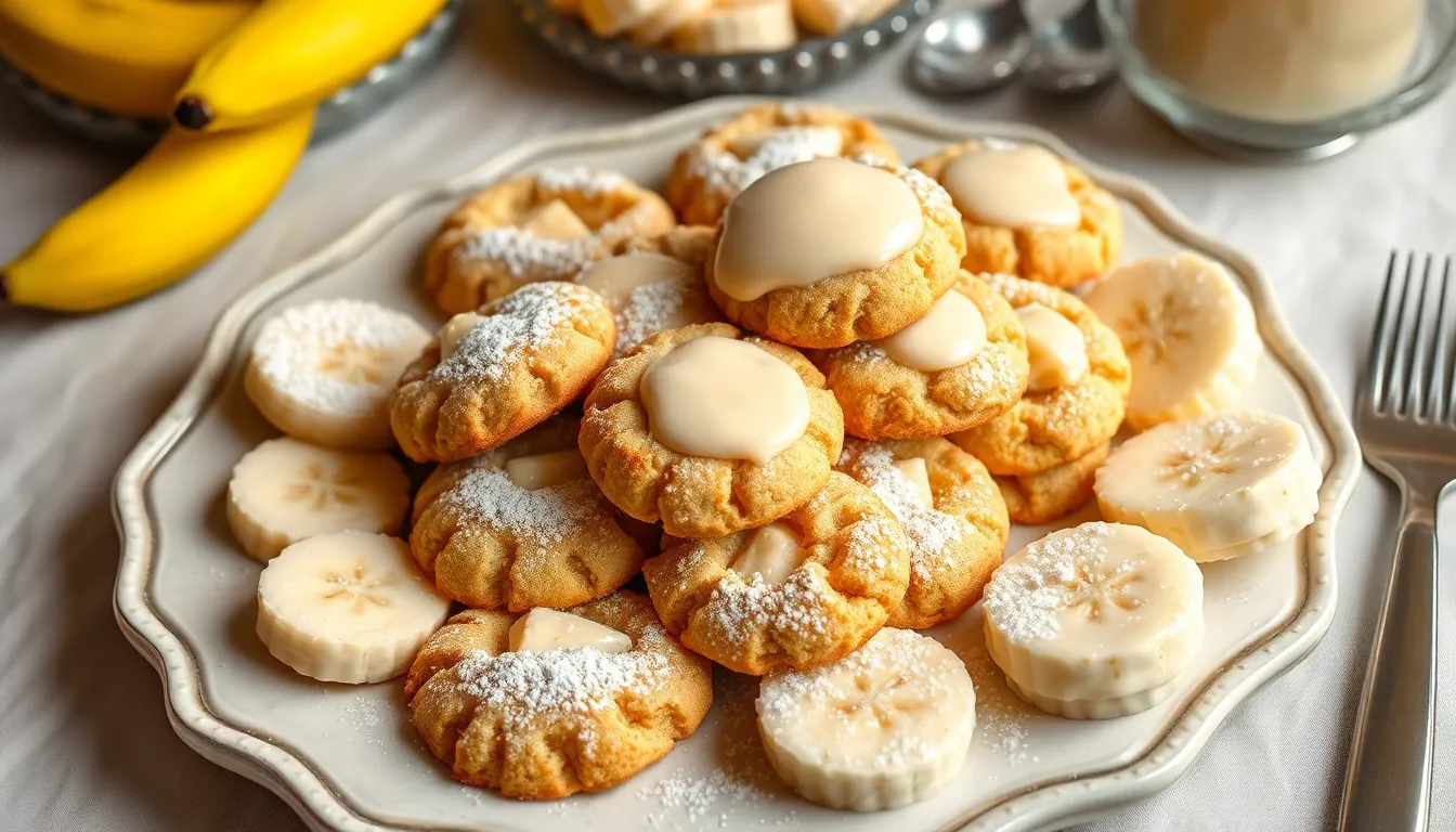 The Best Banana Pudding Cookies Recipe (Soft, Chewy & Irresistible!) 9