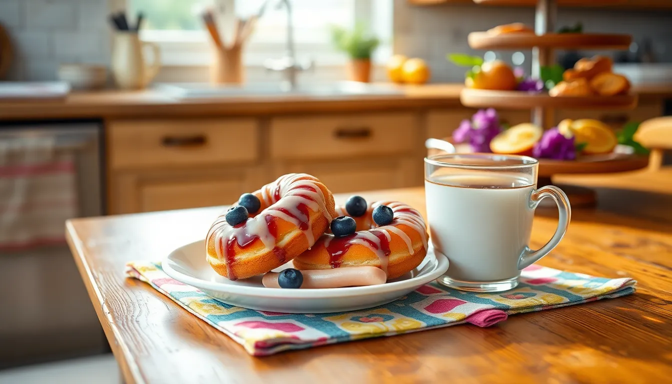Easy Homemade Blueberry Donuts Recipe (Better Than Store-Bought!) 9