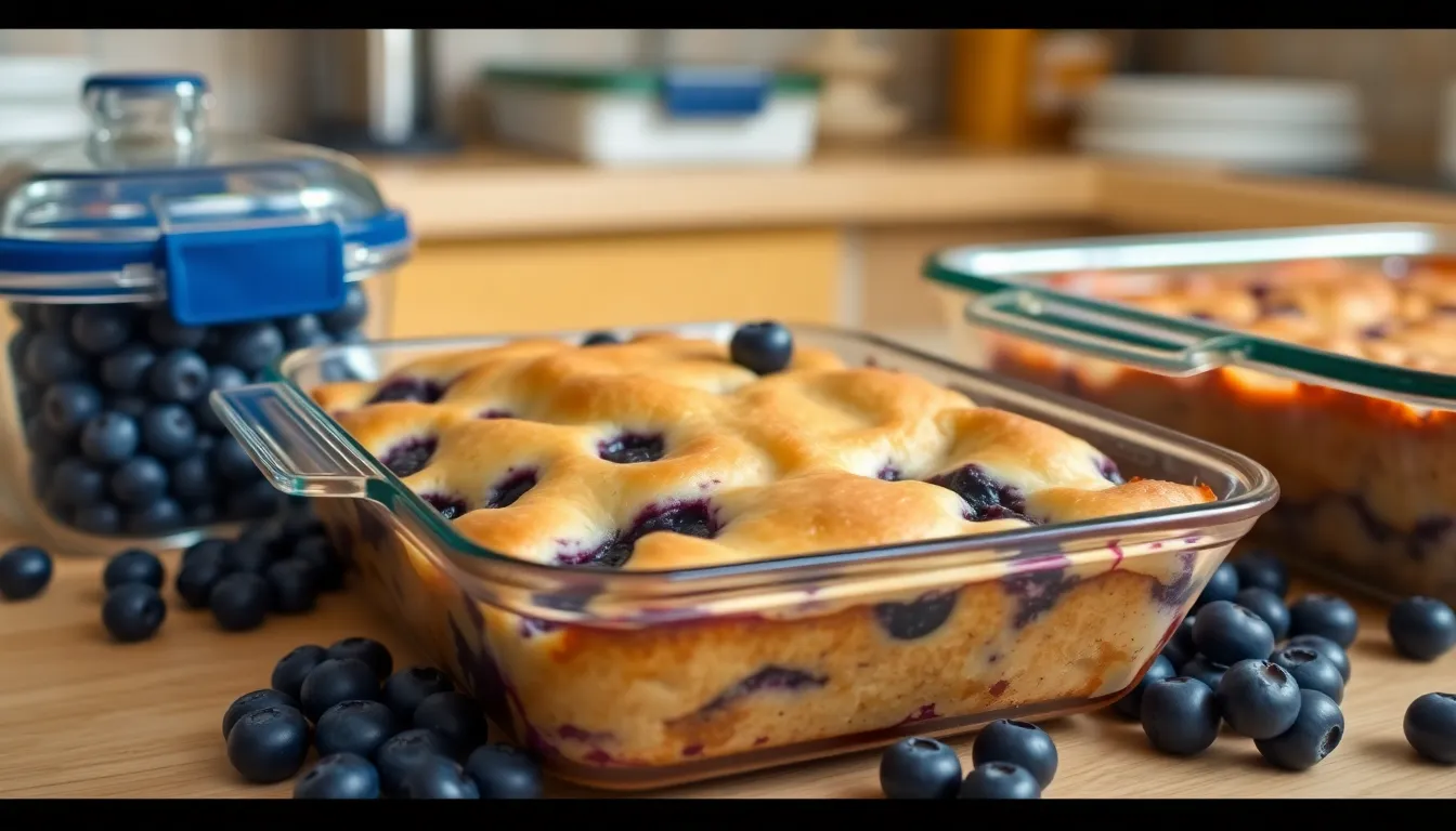 Easy Blueberry Dump Cake Recipe: 5-Ingredient Dessert Ready in 1 Hour 10 Easy Blueberry Dump Cake Recipe: 5-Ingredient Dessert Ready in 1 Hour 9