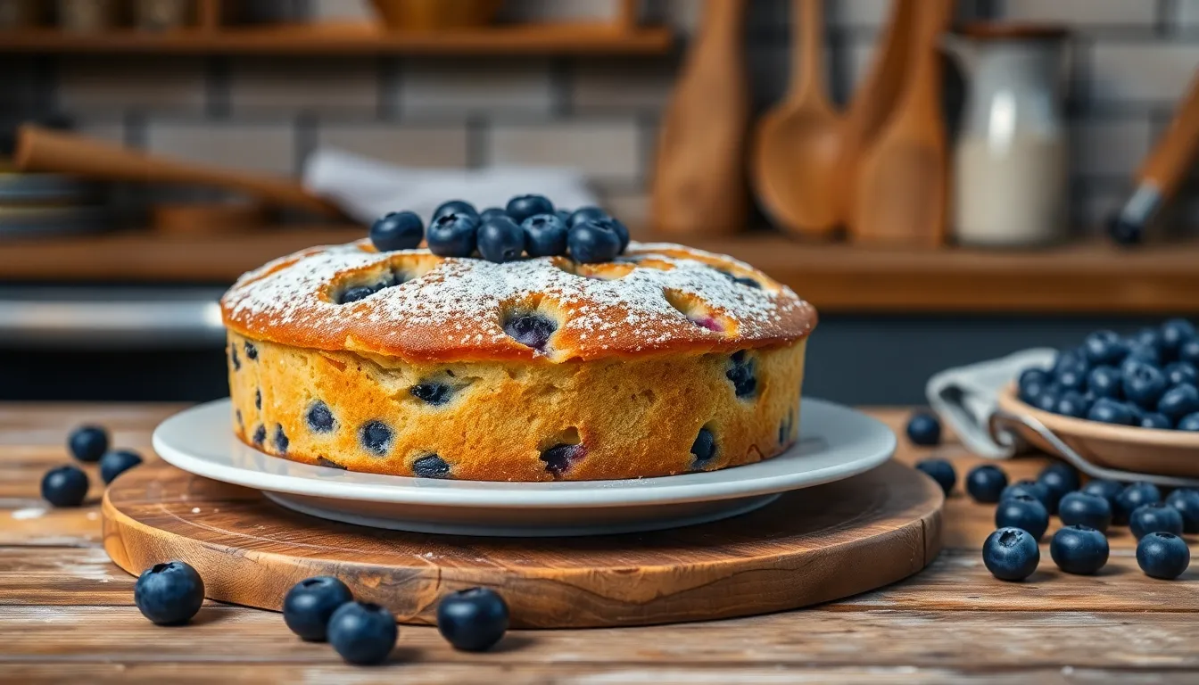 Easy Blueberry Ricotta Cake Recipe: Moist, Fluffy & Bursting with Fresh Berries 10 Easy Blueberry Ricotta Cake Recipe: Moist, Fluffy & Bursting with Fresh Berries 9
