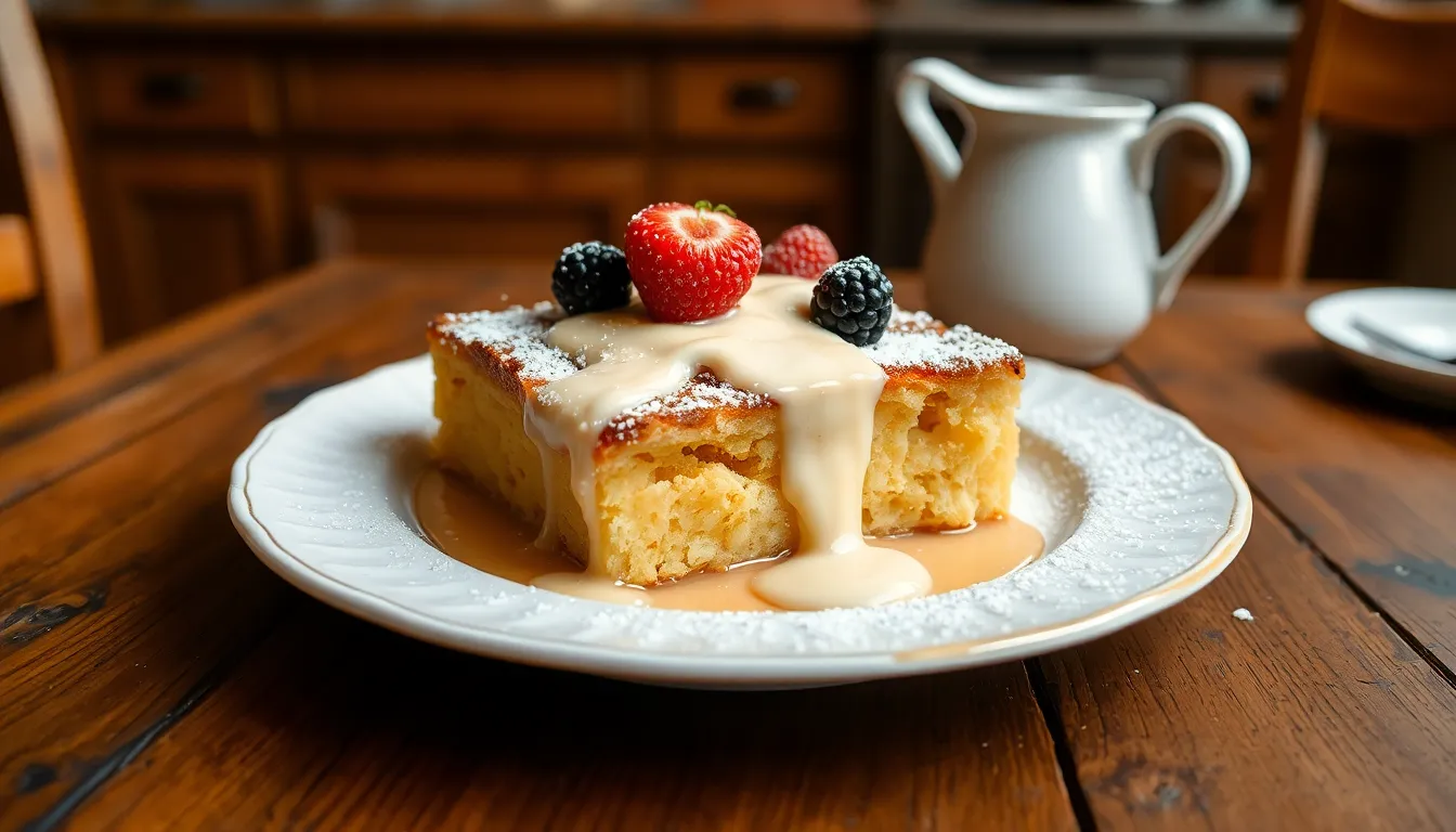 Perfect Bread Pudding with Vanilla Sauce Recipe (Easy & Make-Ahead!) 10 Perfect Bread Pudding with Vanilla Sauce Recipe (Easy & Make-Ahead!) 9