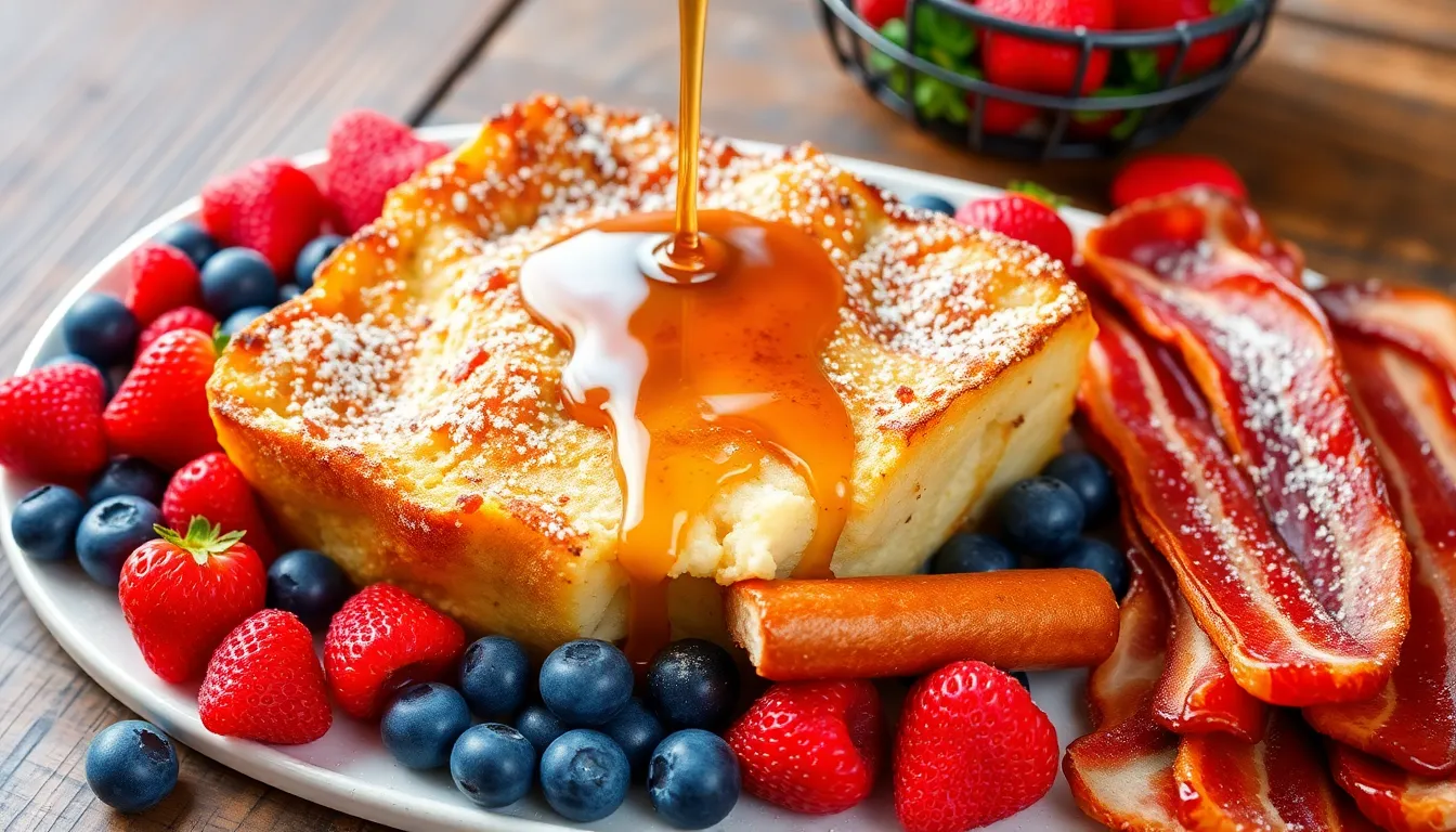 Easy Brioche French Toast Casserole Recipe - Make-Ahead Breakfast for Crowds 10 Easy Brioche French Toast Casserole Recipe - Make-Ahead Breakfast for Crowds 9