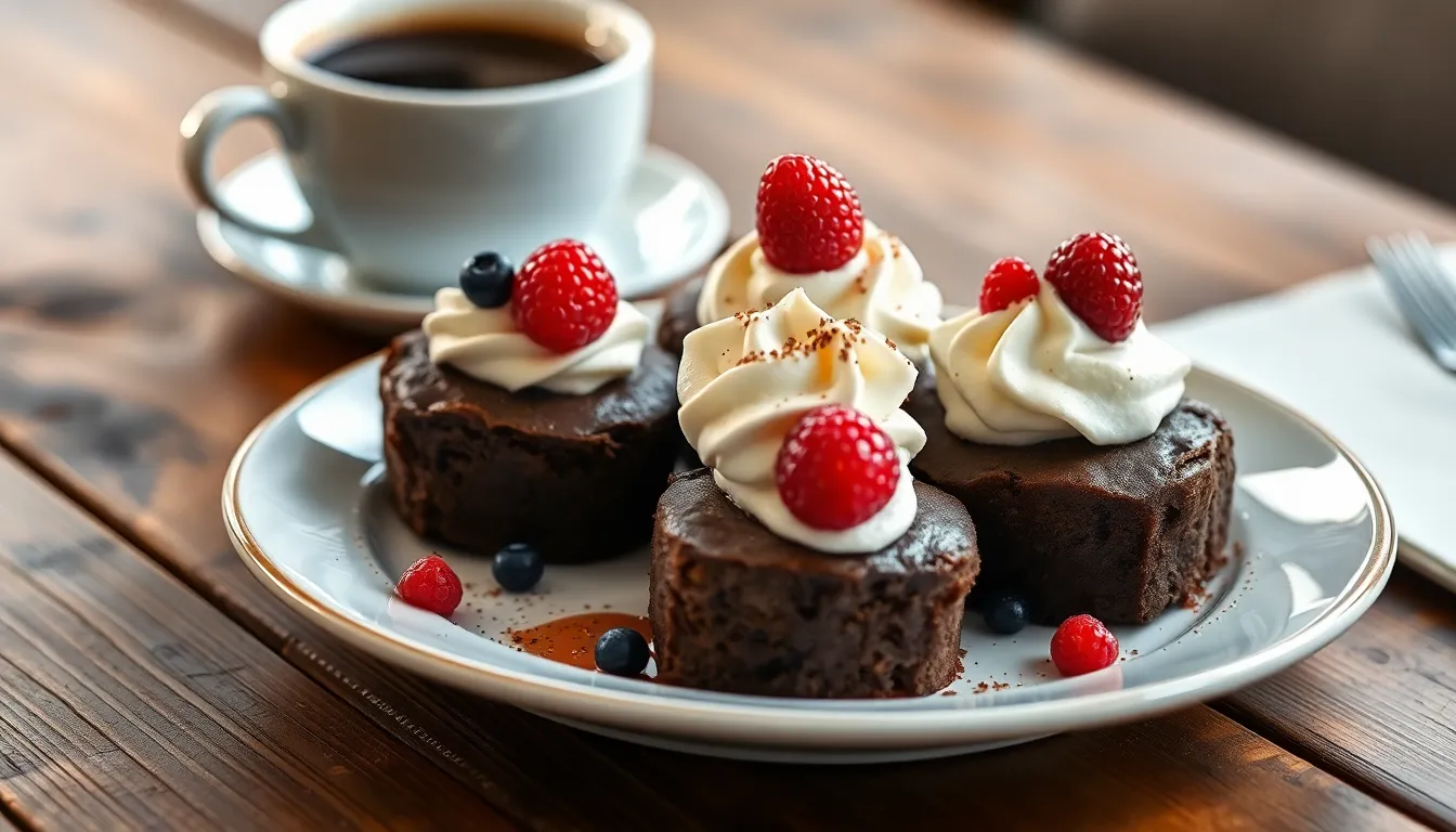 Easy Fudgy Brownie Bites Recipe: Perfect Bite-Sized Chocolate Treats 10 Easy Fudgy Brownie Bites Recipe: Perfect Bite-Sized Chocolate Treats 9