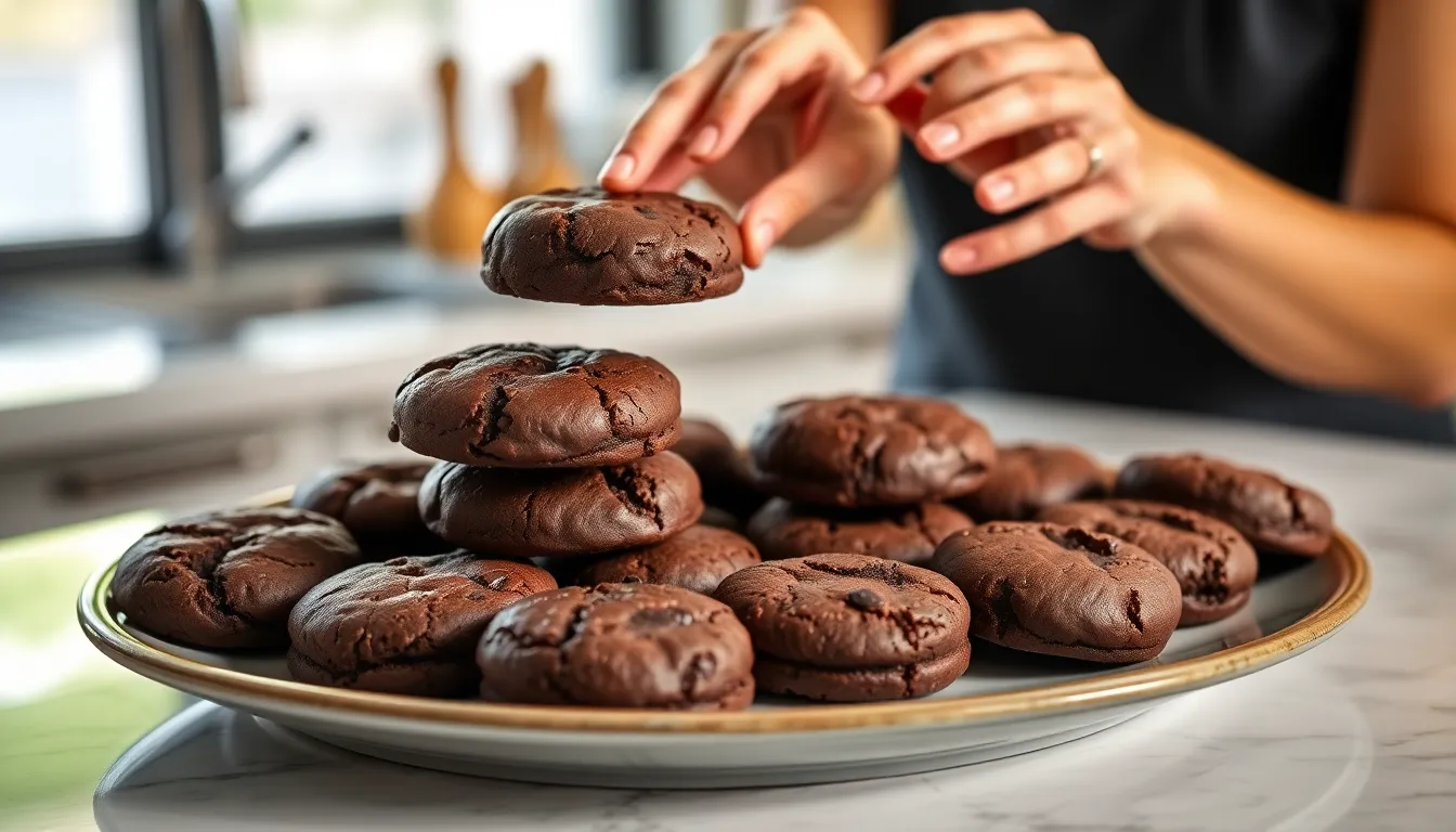 Perfect Fudgy Brownie Cookies Recipe: Easy Homemade Treats in 30 Minutes 10 Perfect Fudgy Brownie Cookies Recipe: Easy Homemade Treats in 30 Minutes 9