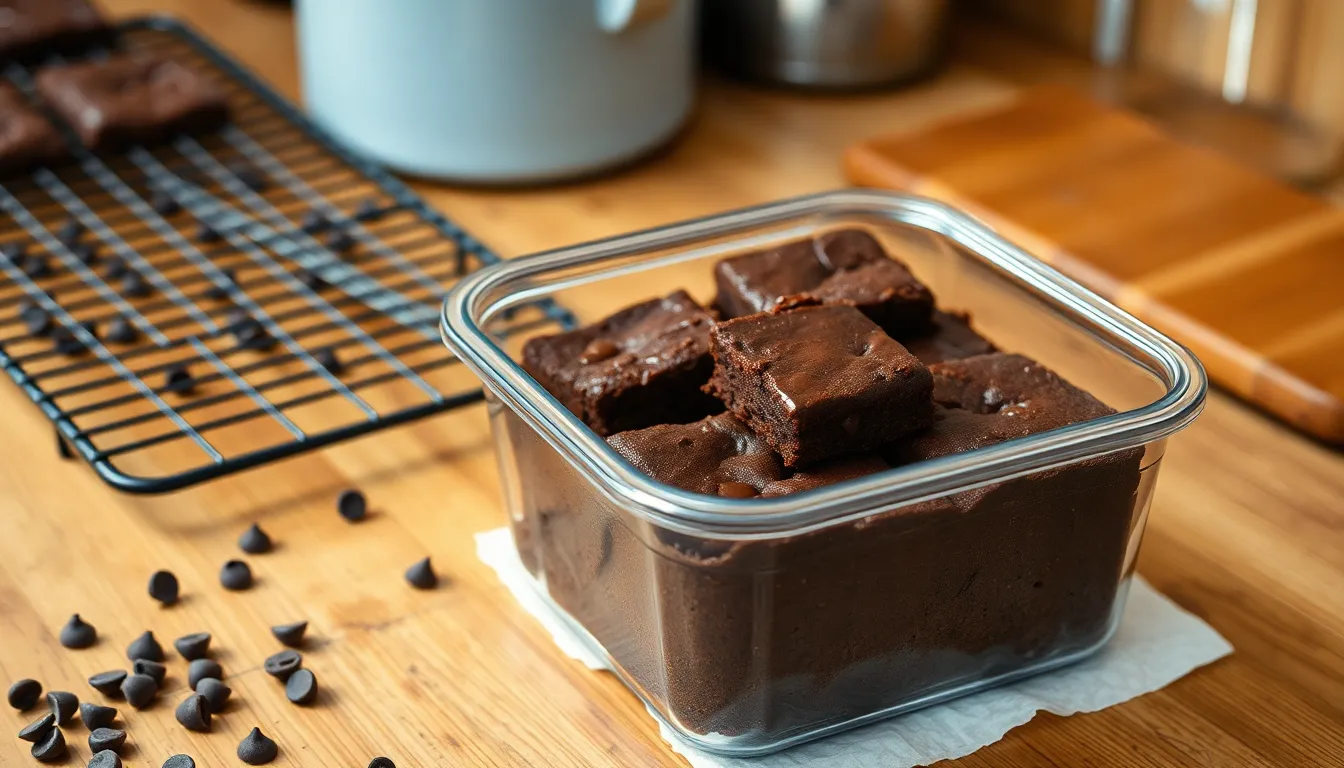 Easy Brownies from Cake Mix Recipe - Fudgy Results in 30 Minutes 10 Easy Brownies from Cake Mix Recipe - Fudgy Results in 30 Minutes 9