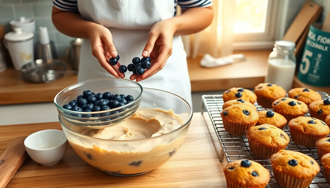 Perfect Buttermilk Blueberry Muffins Recipe (Fluffy & Tender Every Time!) 10 Perfect Buttermilk Blueberry Muffins Recipe (Fluffy & Tender Every Time!) 9