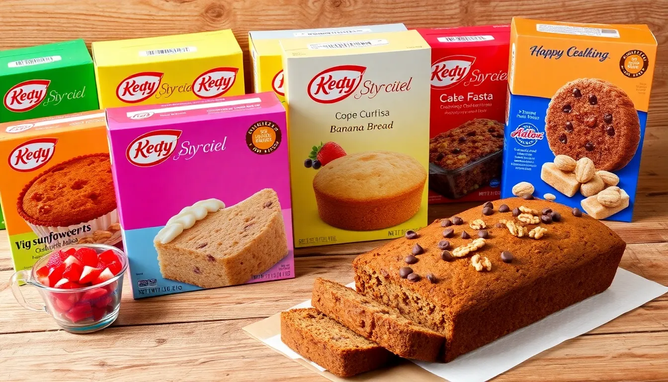 Easy Cake Mix Banana Bread Recipe (Ready in Under an Hour!) 10 Easy Cake Mix Banana Bread Recipe (Ready in Under an Hour!) 9