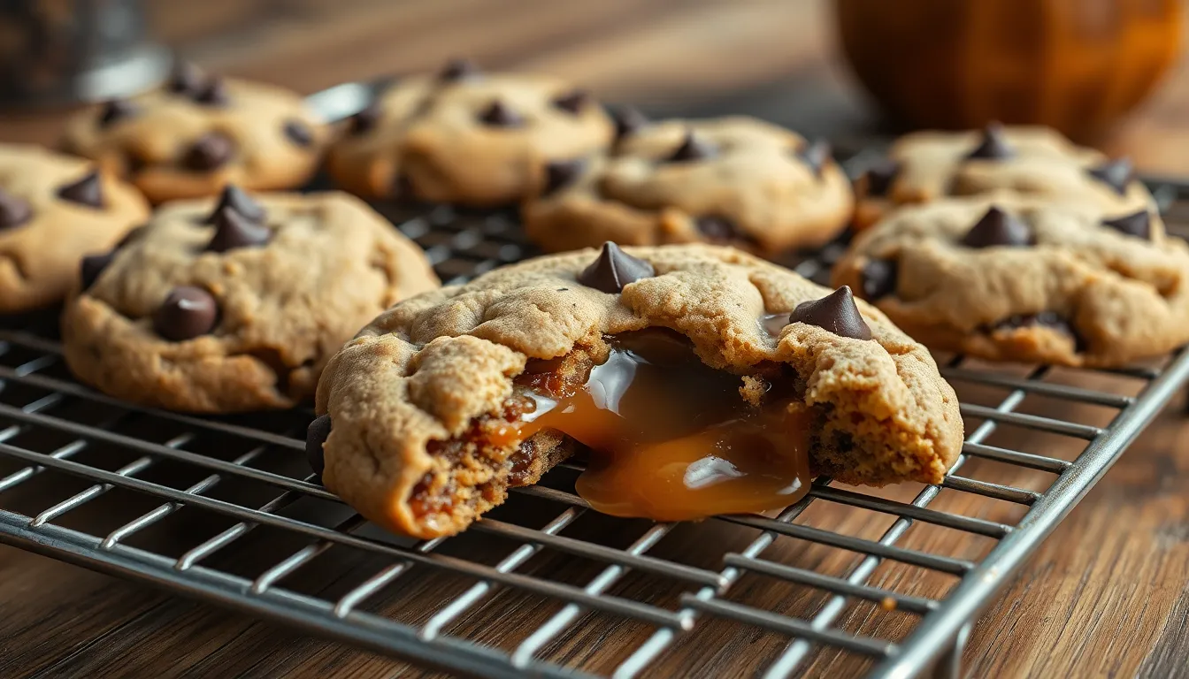 Best Caramel Chocolate Chip Cookies Recipe (Bakery-Quality at Home!) 10 Best Caramel Chocolate Chip Cookies Recipe (Bakery-Quality at Home!) 9