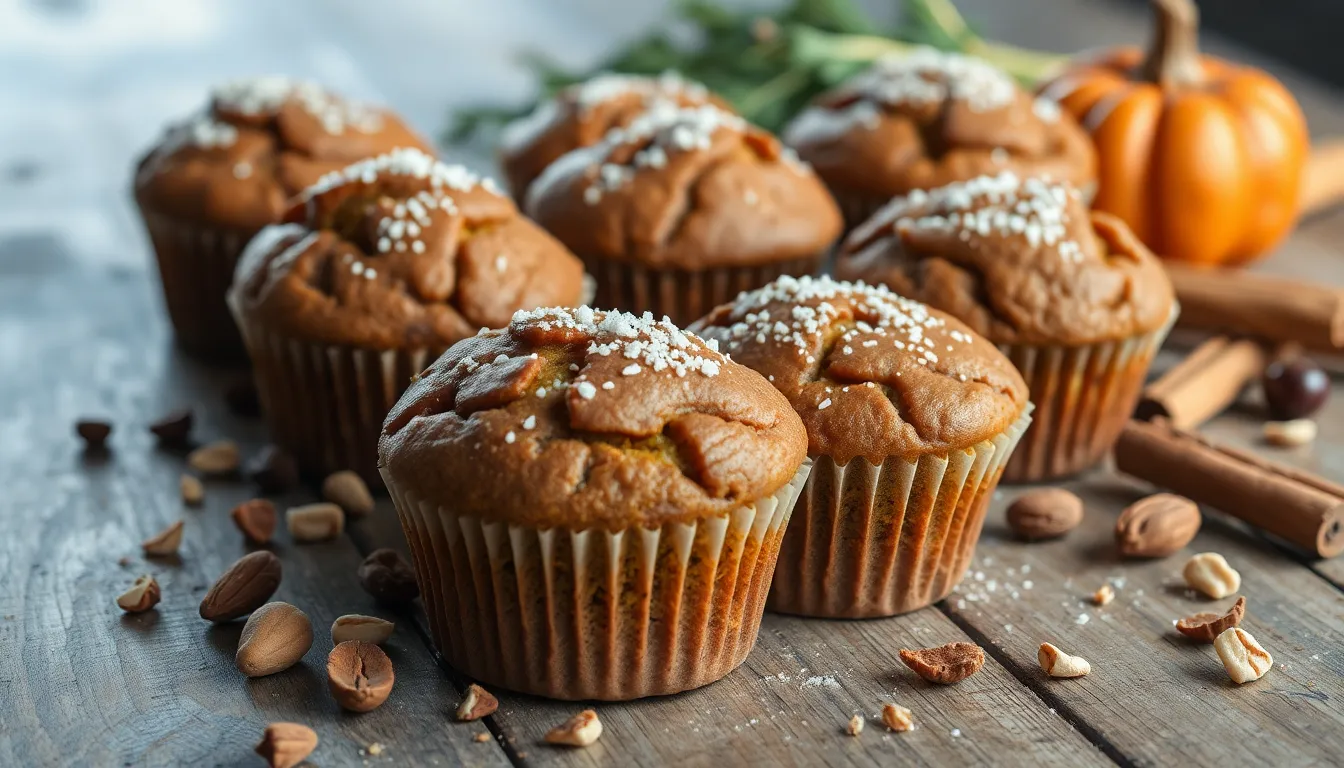 Easy Carrot Cake Muffins Recipe: Moist, Fluffy & Ready in 25 Minutes 10 Easy Carrot Cake Muffins Recipe: Moist, Fluffy & Ready in 25 Minutes 9